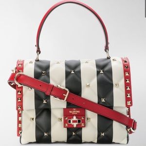 Authentic Candy Rockstud Valentino Purse